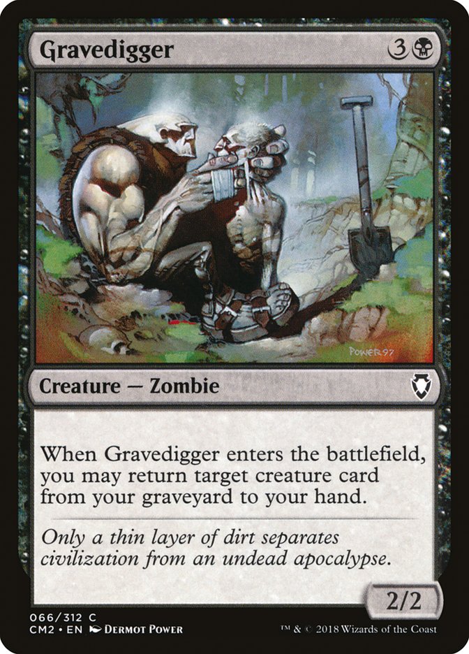 Gravedigger [Commander Anthology Volume II] | Grognard Games