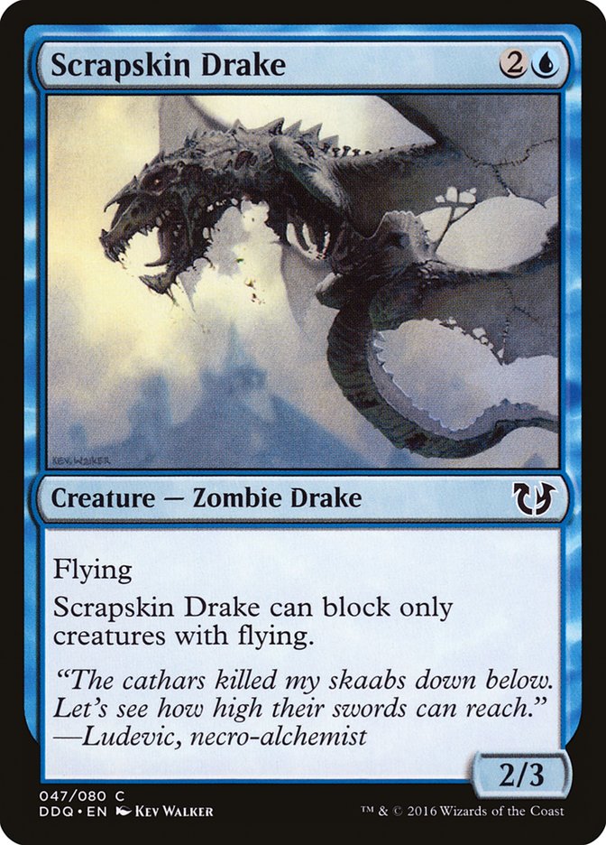Scrapskin Drake [Duel Decks: Blessed vs. Cursed] | Grognard Games