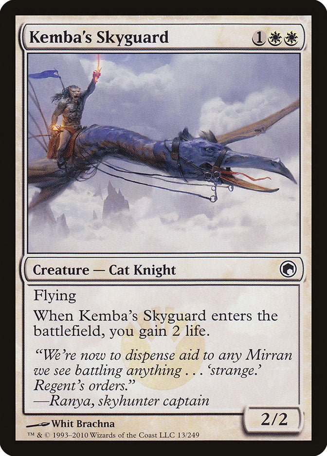 Kemba's Skyguard [Scars of Mirrodin] | Grognard Games