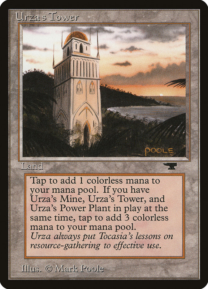 Urza's Tower (Sunset) [Antiquities] | Grognard Games