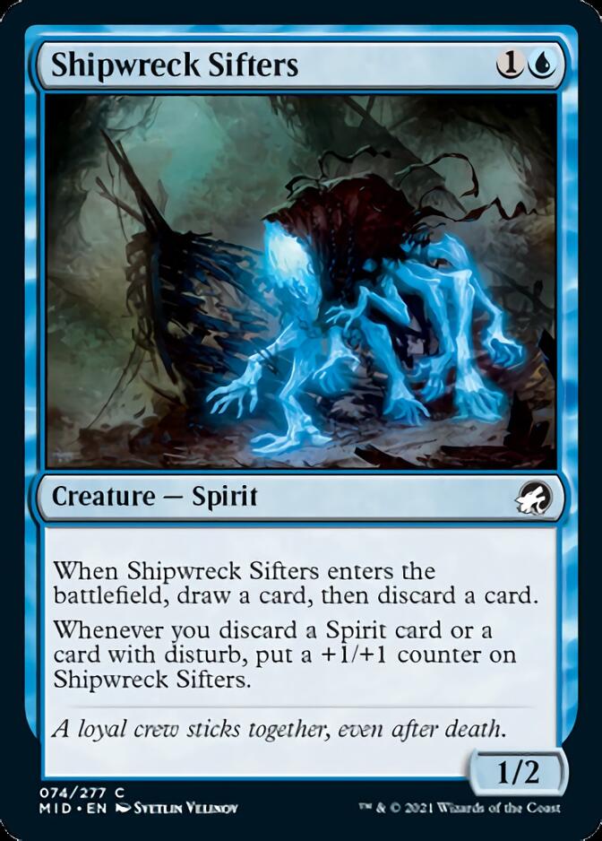 Shipwreck Sifters [Innistrad: Midnight Hunt] | Grognard Games