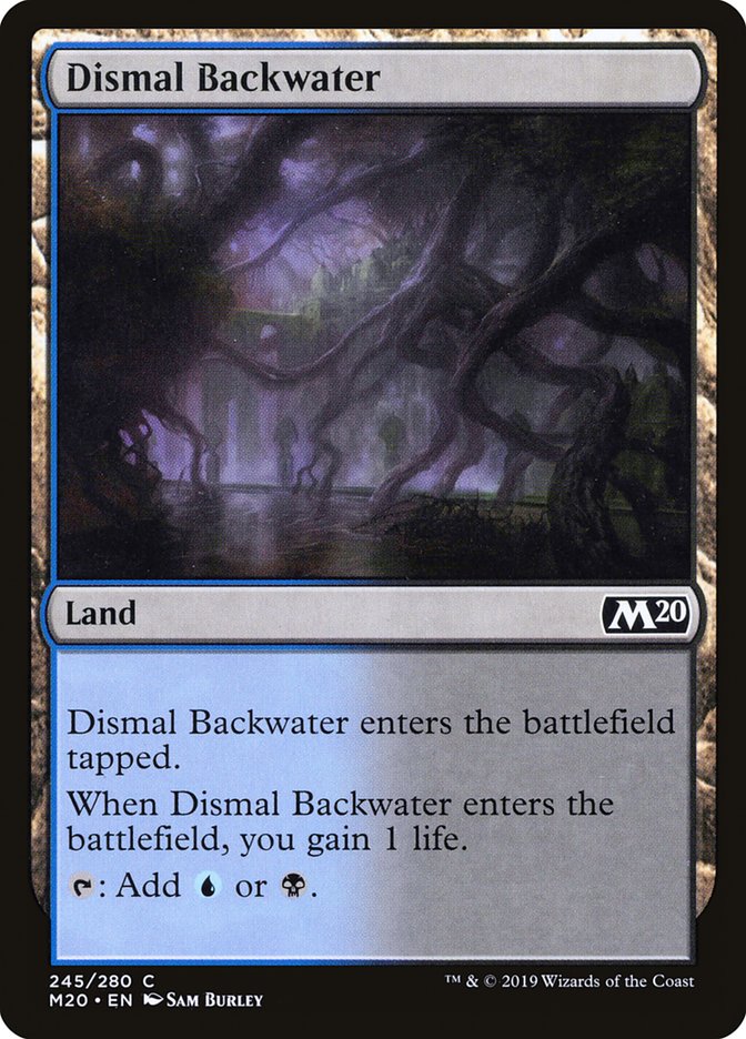 Dismal Backwater [Core Set 2020] | Grognard Games