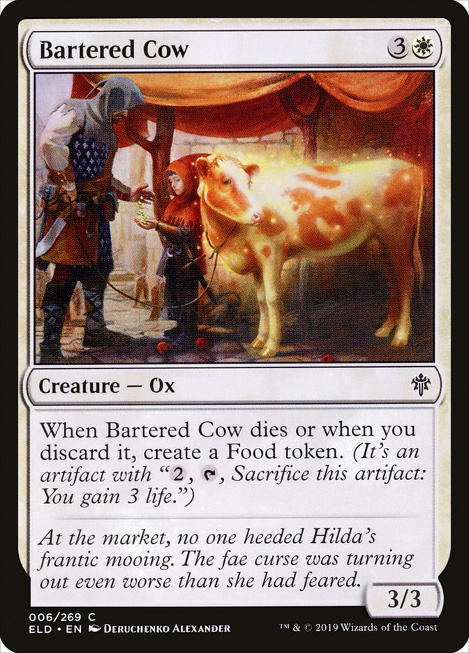 Bartered Cow [Throne of Eldraine] | Grognard Games