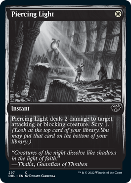 Piercing Light [Innistrad: Double Feature] | Grognard Games