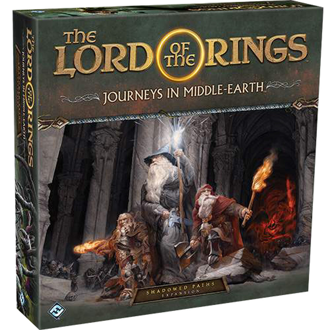 Lord of the Rings Journeys in Middle Earth Shadowed Paths Expansion | Grognard Games