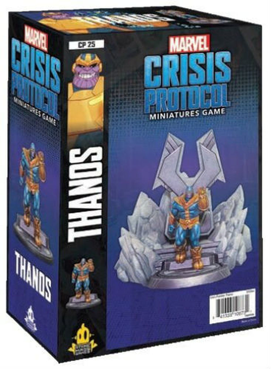 CP 25 Marvel Crisis Protocol: Thanos, The Mad Titan | Grognard Games