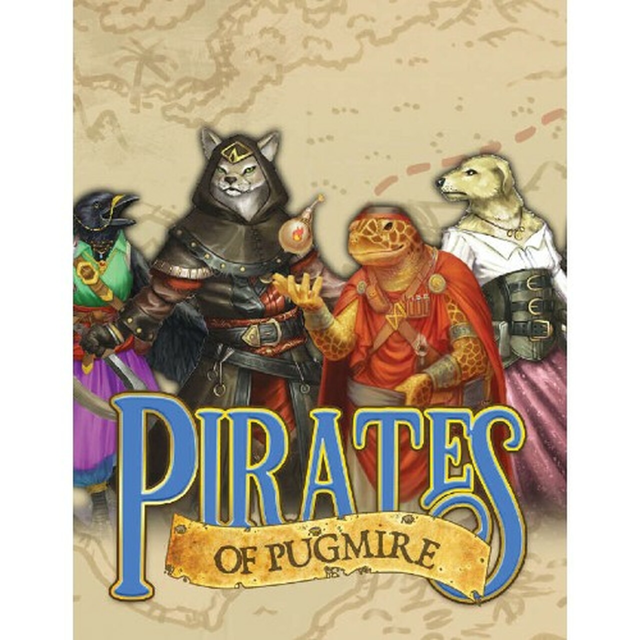 Pirates of Pugmire Screen | Grognard Games