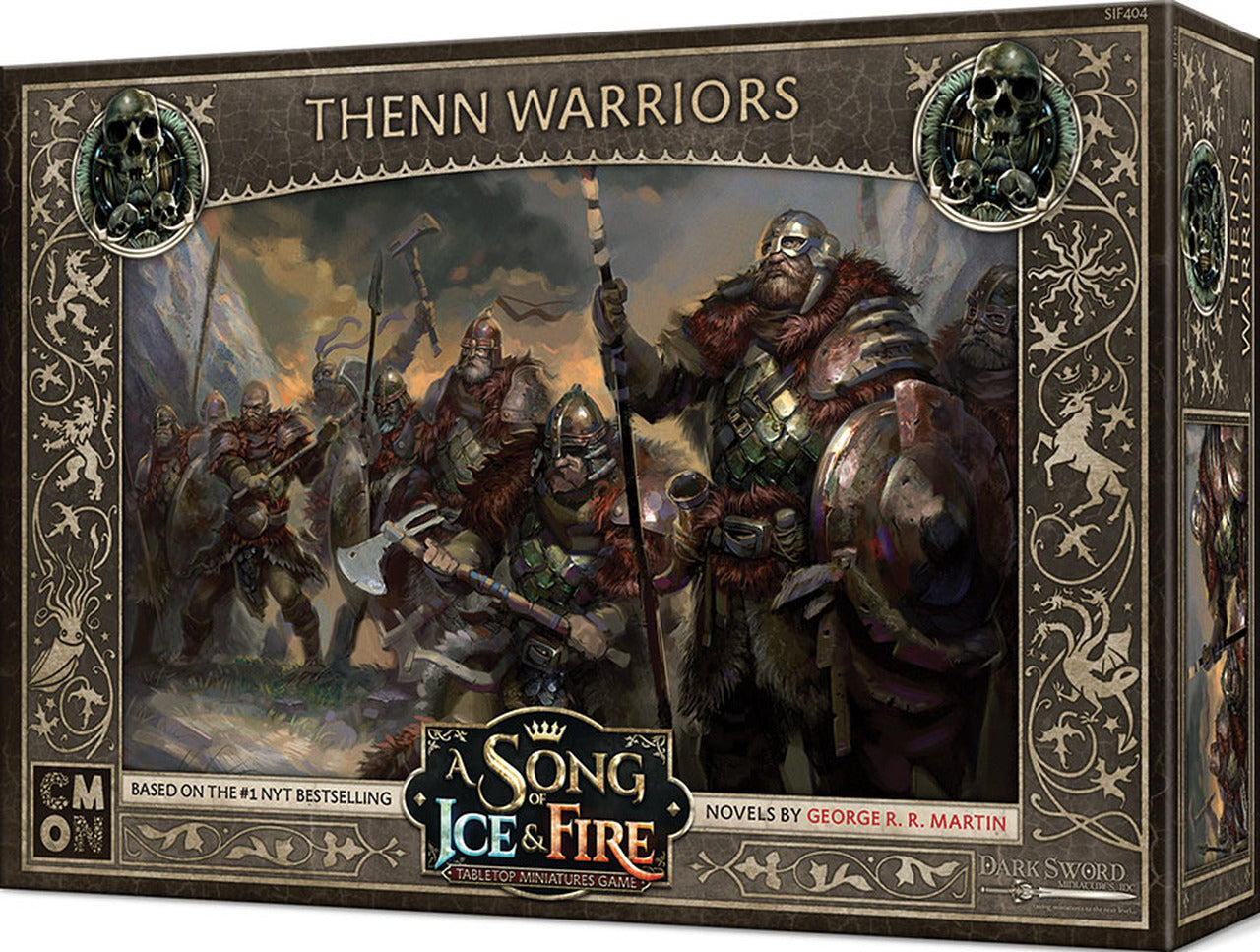 SIF404 A Song of Ice & Fire: Thenn Warriors | Grognard Games