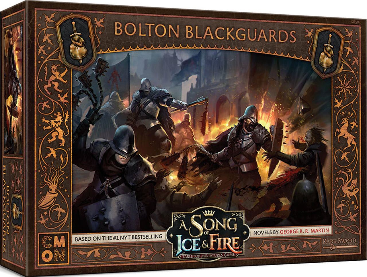 SIF504 A Song of Ice & Fire: Bolton Blackguards | Grognard Games