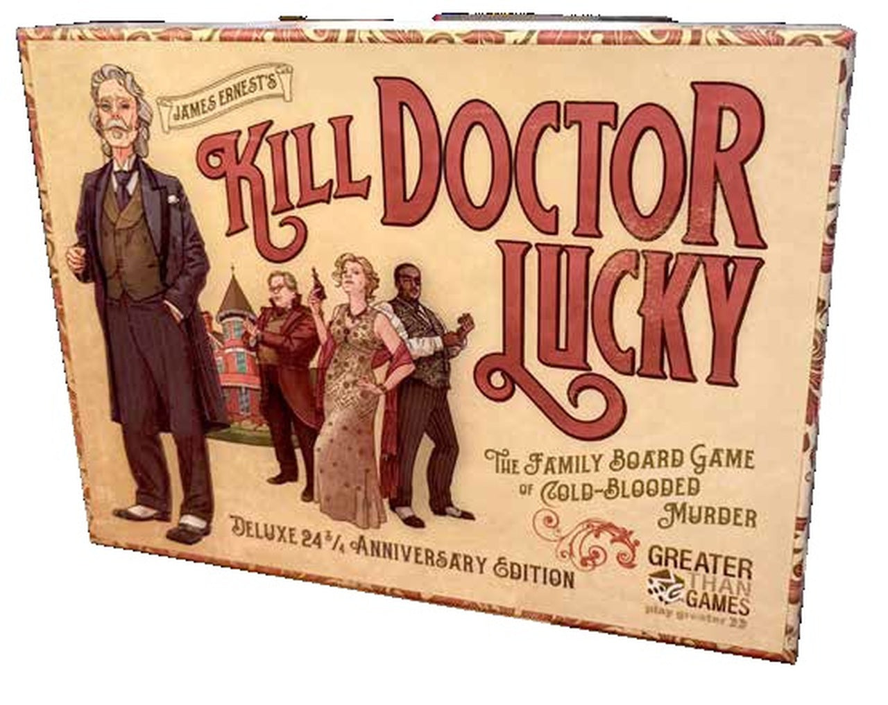 Kill Doctor Lucky | Grognard Games