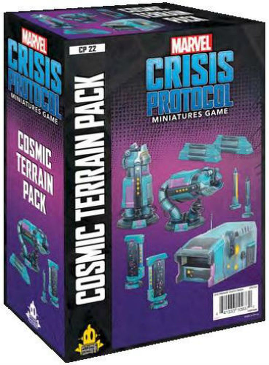 CP 22 Marvel Crisis Protocol: Cosmic Terrain Pack | Grognard Games