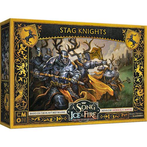 SIF803 A Song of Ice & Fire: Baratheon Stag Knights | Grognard Games