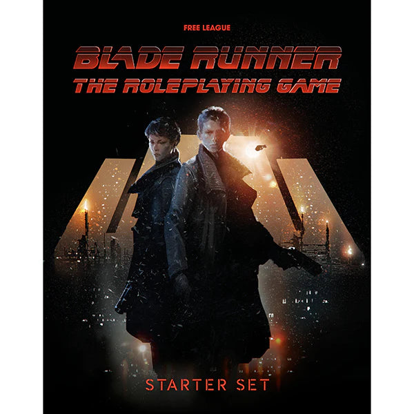 Blade Runner: The Roleplaying Game Starter Set | Grognard Games