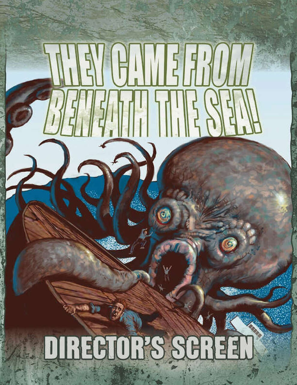 They Came From Beneath the Sea! RPG Director's Screen | Grognard Games