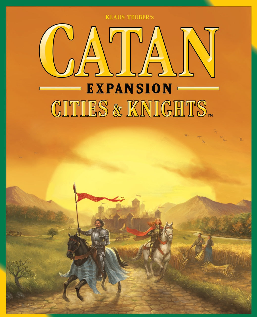 Catan Cities and Knights Expansion | Grognard Games