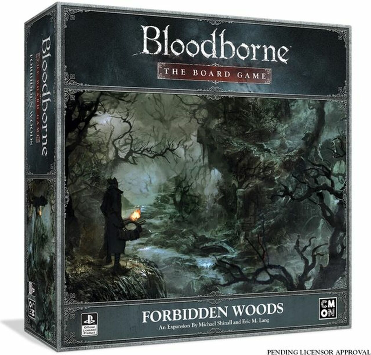 Bloodborne: The Board Game - Forbidden Woods Expansion | Grognard Games