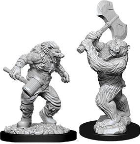 WizKids 73715 NMM Wereboar and WereBear | Grognard Games