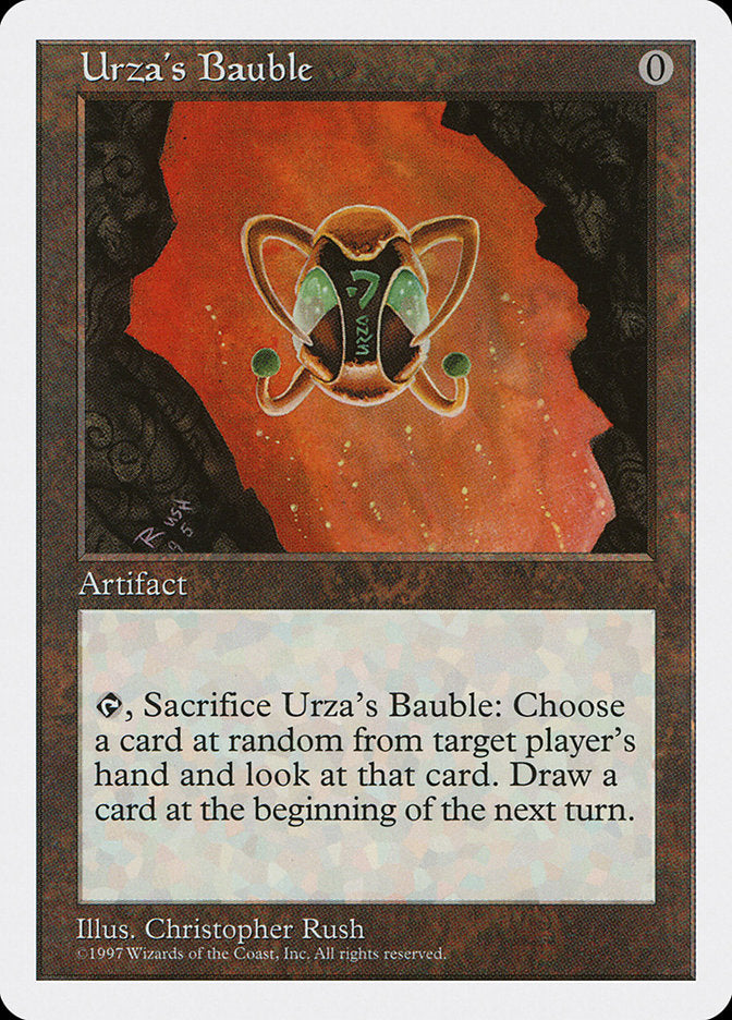 Urza's Bauble [Fifth Edition] | Grognard Games