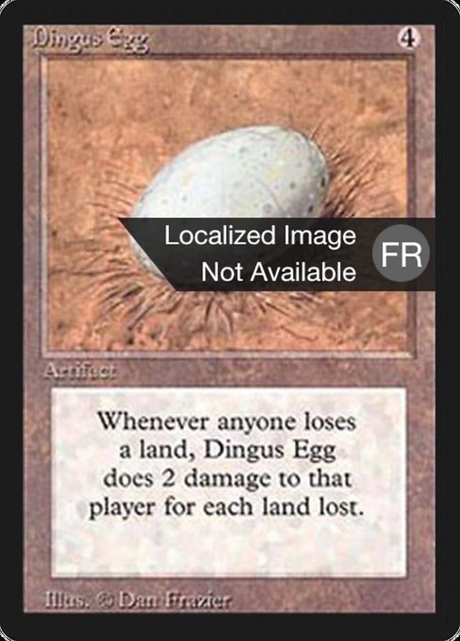 Dingus Egg [Foreign Black Border] | Grognard Games