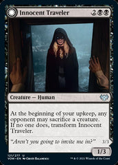 Innocent Traveler // Malicious Invader [Innistrad: Crimson Vow] | Grognard Games