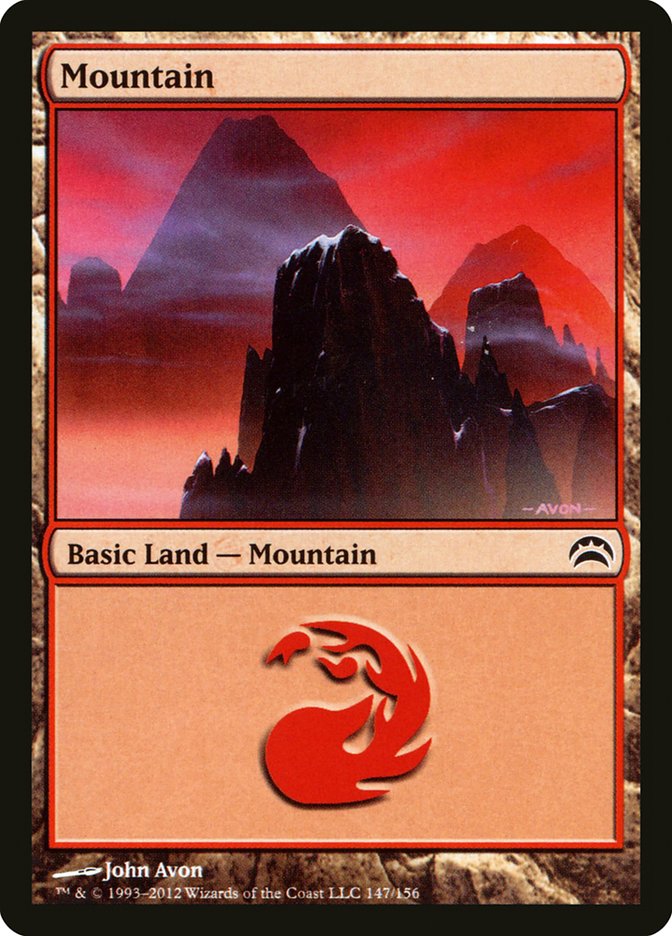 Mountain (147) [Planechase 2012] | Grognard Games