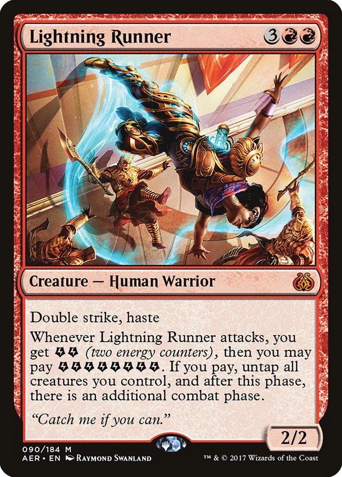 Lightning Runner [Aether Revolt] | Grognard Games