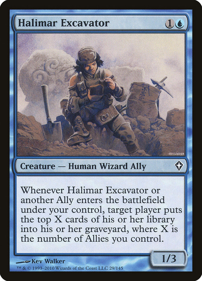 Halimar Excavator [Worldwake] | Grognard Games