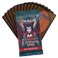 Innistrad: Crimson Vow - Set Booster Pack | Grognard Games