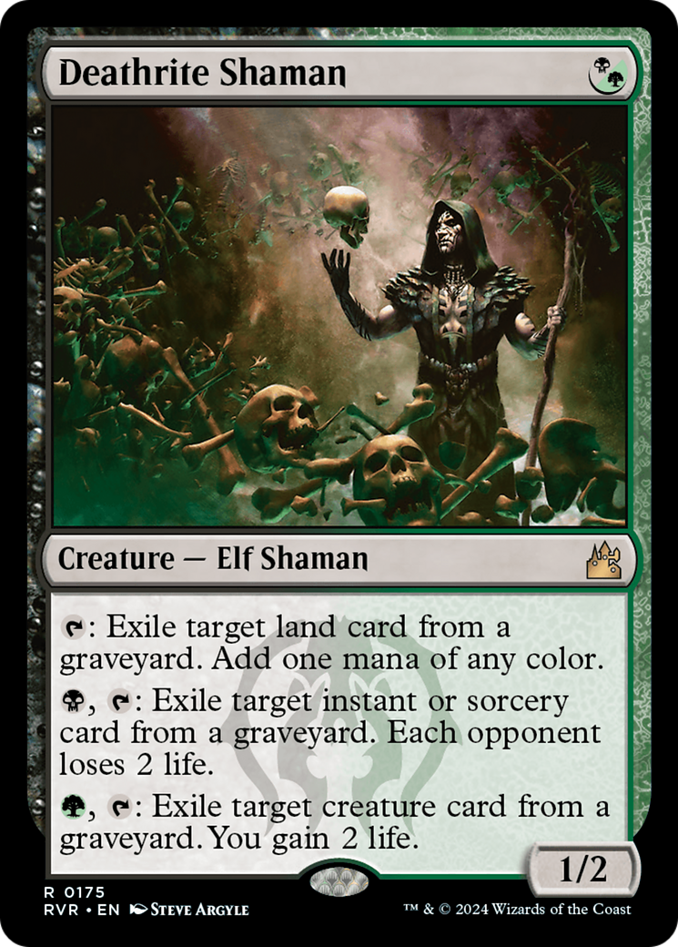 Deathrite Shaman [Ravnica Remastered] | Grognard Games