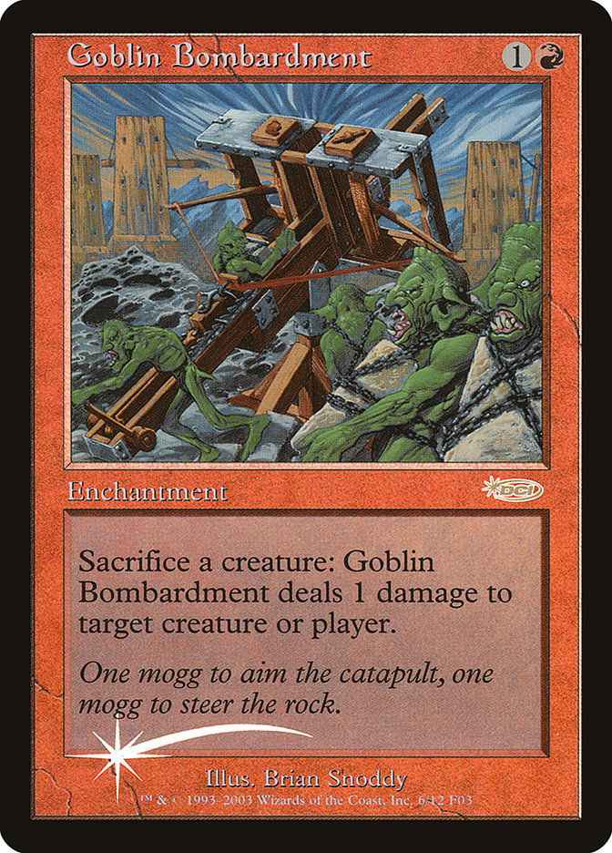 Goblin Bombardment [Friday Night Magic 2003] | Grognard Games