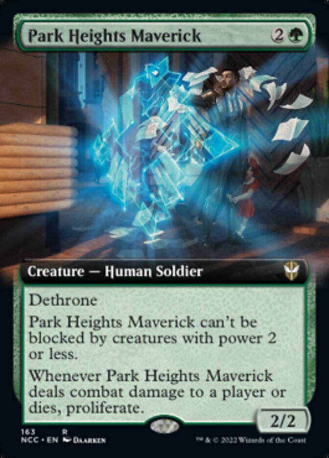 Park Heights Maverick (Extended Art) [Streets of New Capenna Commander] | Grognard Games