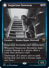 Suspicious Stowaway // Seafaring Werewolf [Innistrad: Double Feature] | Grognard Games