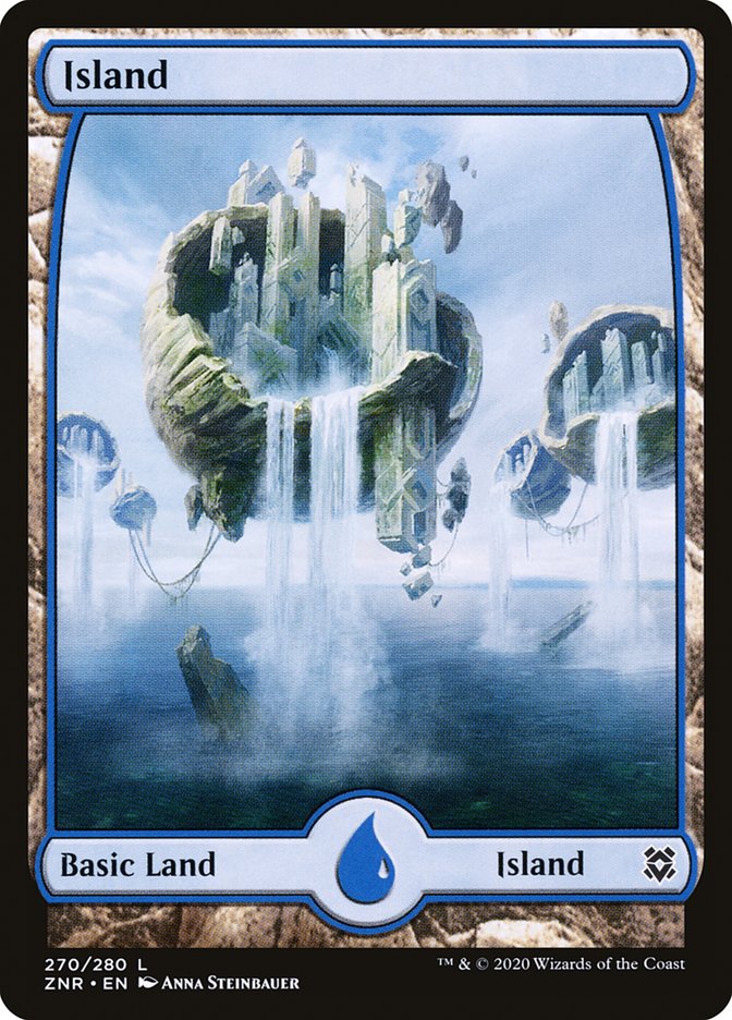 Island (270) [Zendikar Rising] | Grognard Games