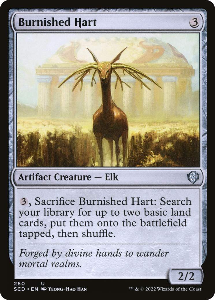 Burnished Hart [Starter Commander Decks] | Grognard Games