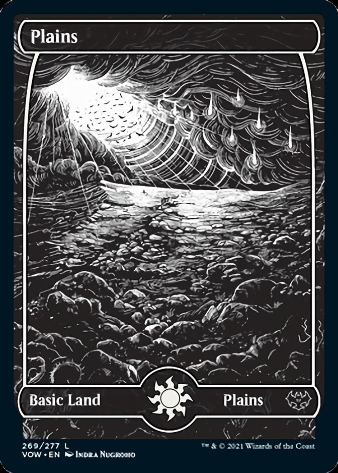 Plains (269) [Innistrad: Crimson Vow] | Grognard Games