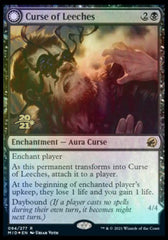 Curse of Leeches // Leeching Lurker [Innistrad: Midnight Hunt Prerelease Promos] | Grognard Games