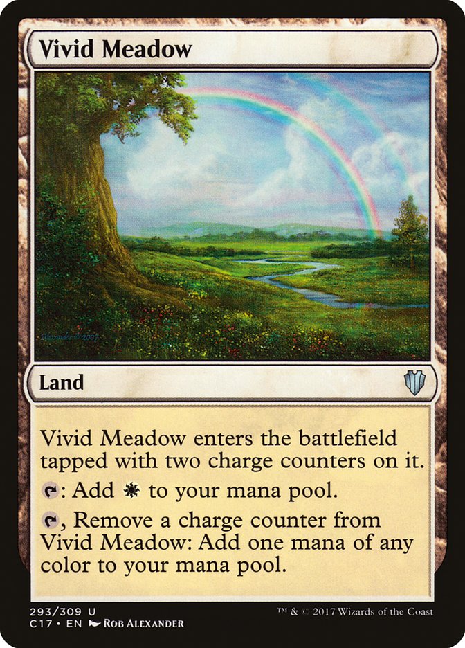 Vivid Meadow [Commander 2017] | Grognard Games