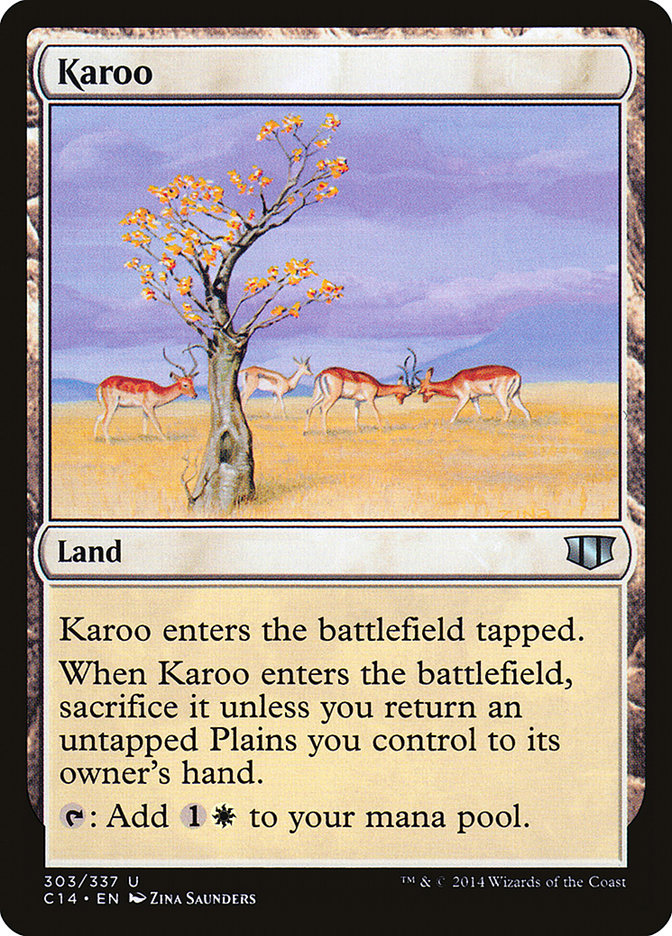 Karoo [Commander 2014] | Grognard Games