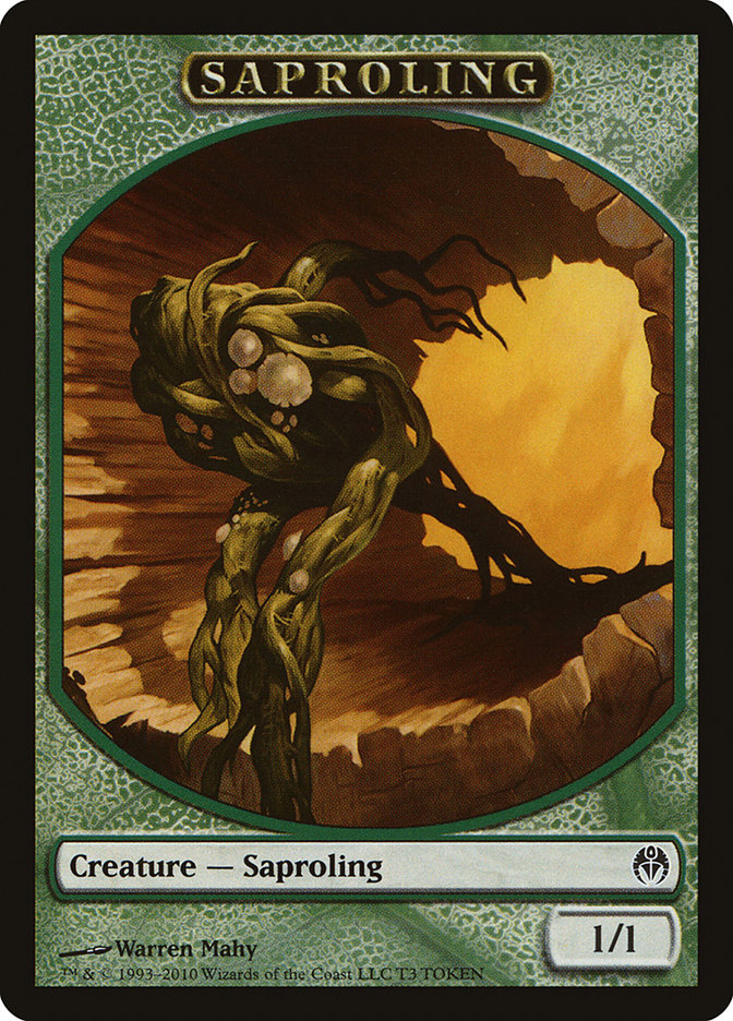 Saproling [Duel Decks: Phyrexia vs. the Coalition Tokens] | Grognard Games