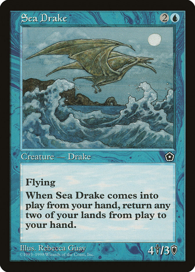 Sea Drake [Portal Second Age] | Grognard Games