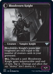 Bloodsworn Squire // Bloodsworn Knight [Innistrad: Double Feature] | Grognard Games