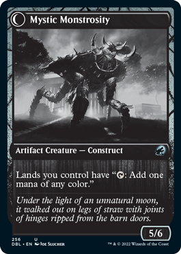 Mystic Skull // Mystic Monstrosity [Innistrad: Double Feature] | Grognard Games