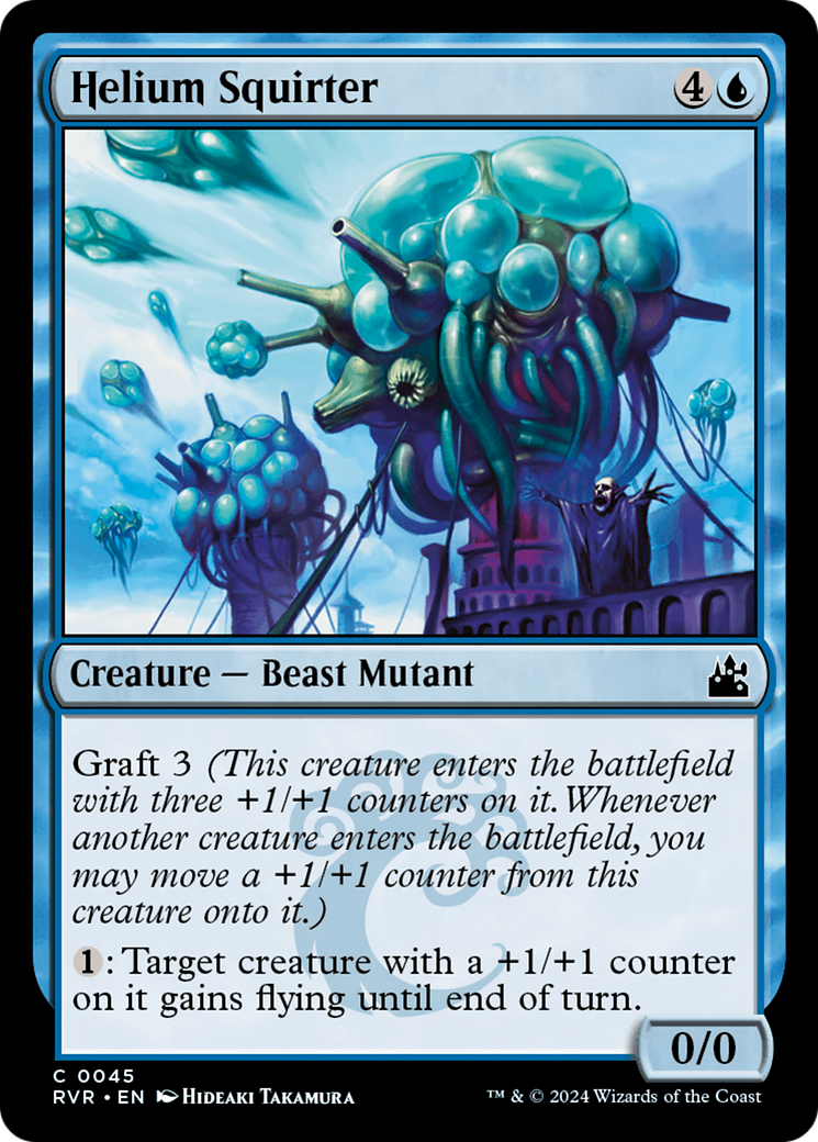 Helium Squirter [Ravnica Remastered] | Grognard Games