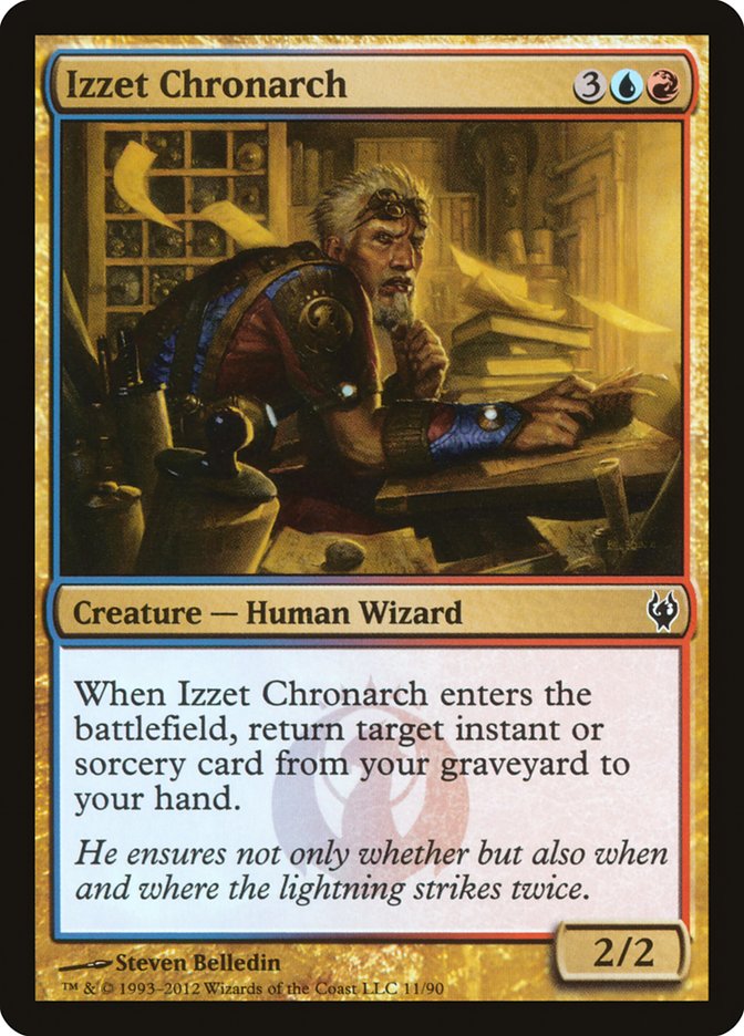 Izzet Chronarch [Duel Decks: Izzet vs. Golgari] | Grognard Games