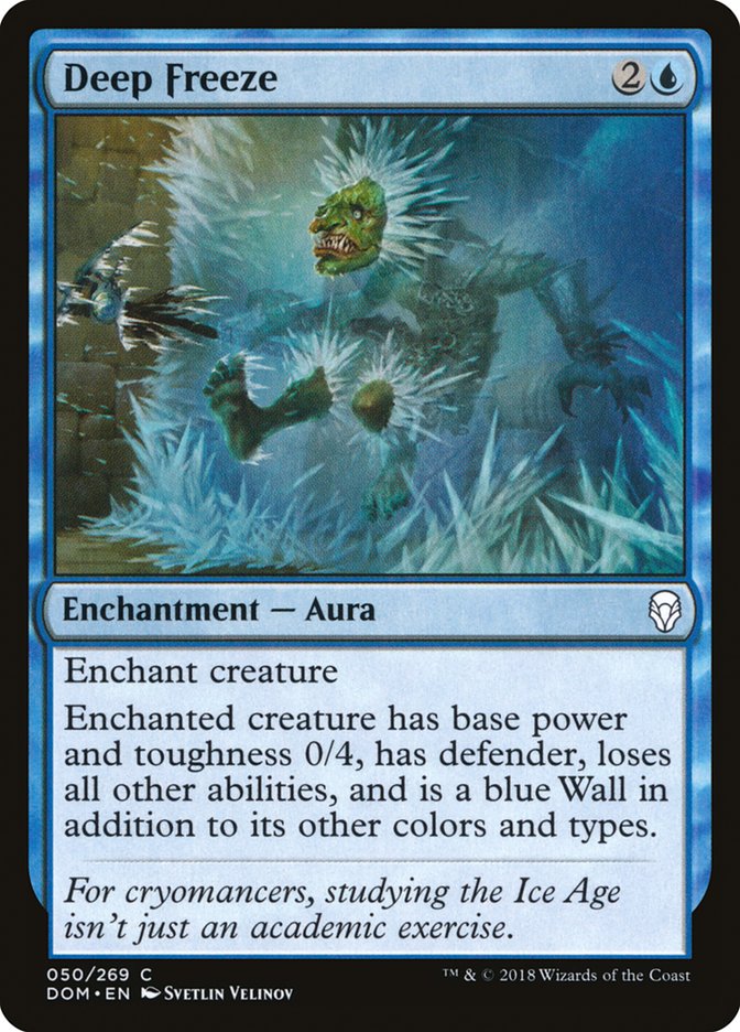 Deep Freeze [Dominaria] | Grognard Games