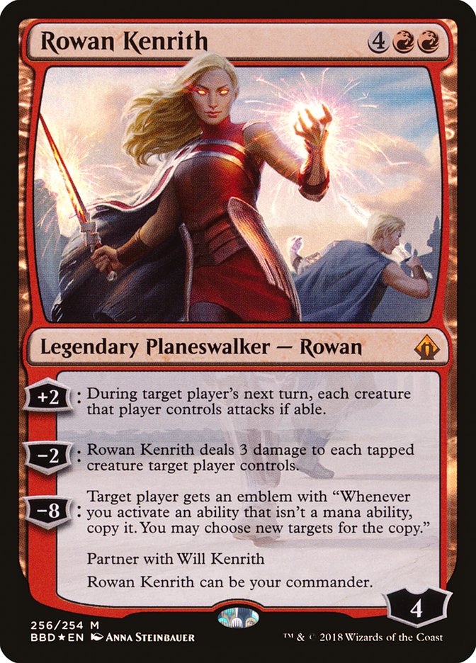 Rowan Kenrith (Alternate Art Foil) [Battlebond] | Grognard Games