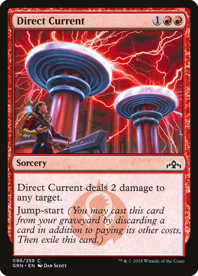 Direct Current [Guilds of Ravnica] | Grognard Games