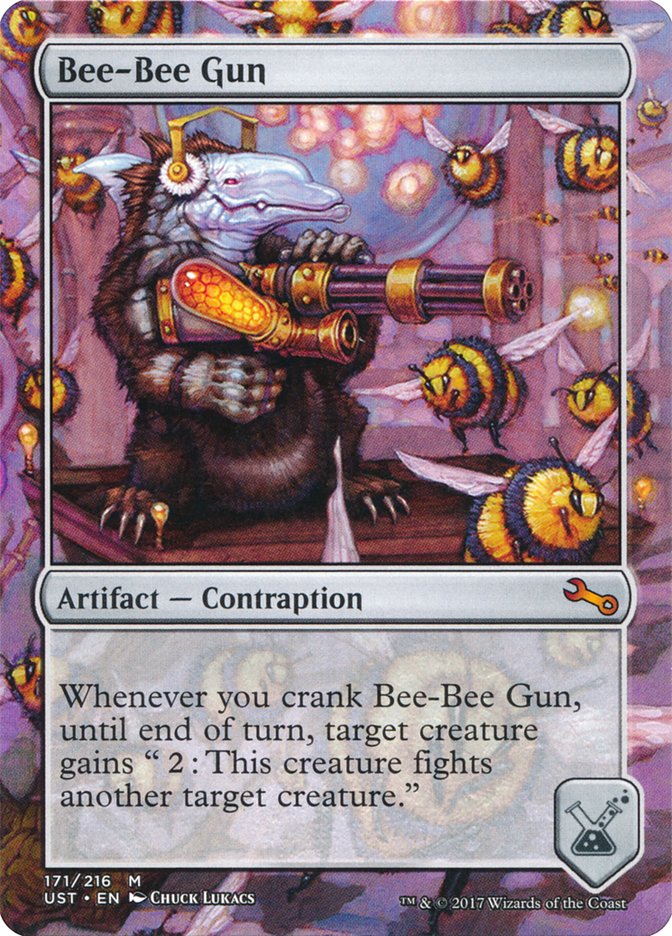 Bee-Bee Gun [Unstable] | Grognard Games