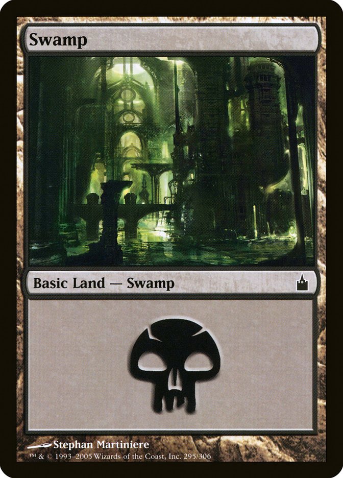 Swamp (295) [Ravnica: City of Guilds] | Grognard Games