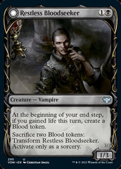 Restless Bloodseeker // Bloodsoaked Reveler (Showcase Fang Frame) [Innistrad: Crimson Vow] | Grognard Games